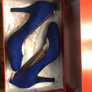 Royal Blue Heels